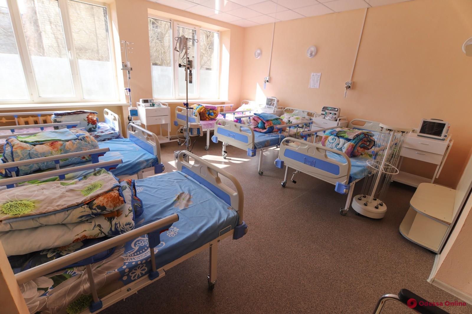 В больницах Одессы свободны 726 коек для госпитализации пациентов с COVID-19