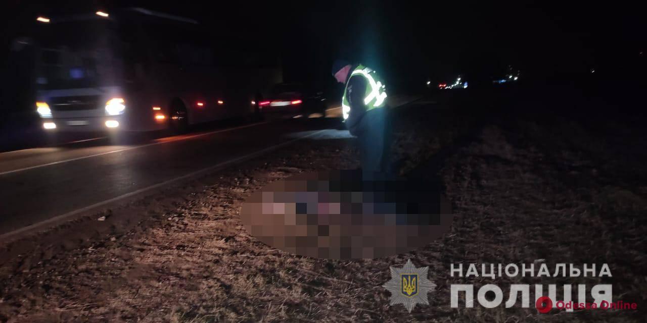 Под Одессой насмерть сбили двух мужчин — полиция ищет свидетелей ДТП