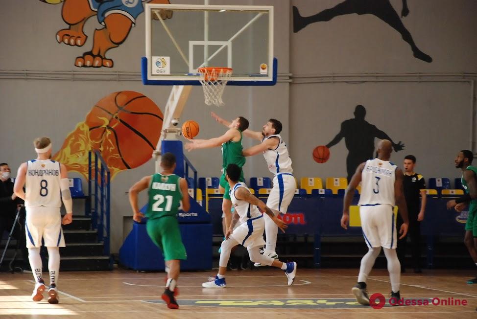 Баскетбол: «Одесса» начала четвертый круг Суперлиги с поражения