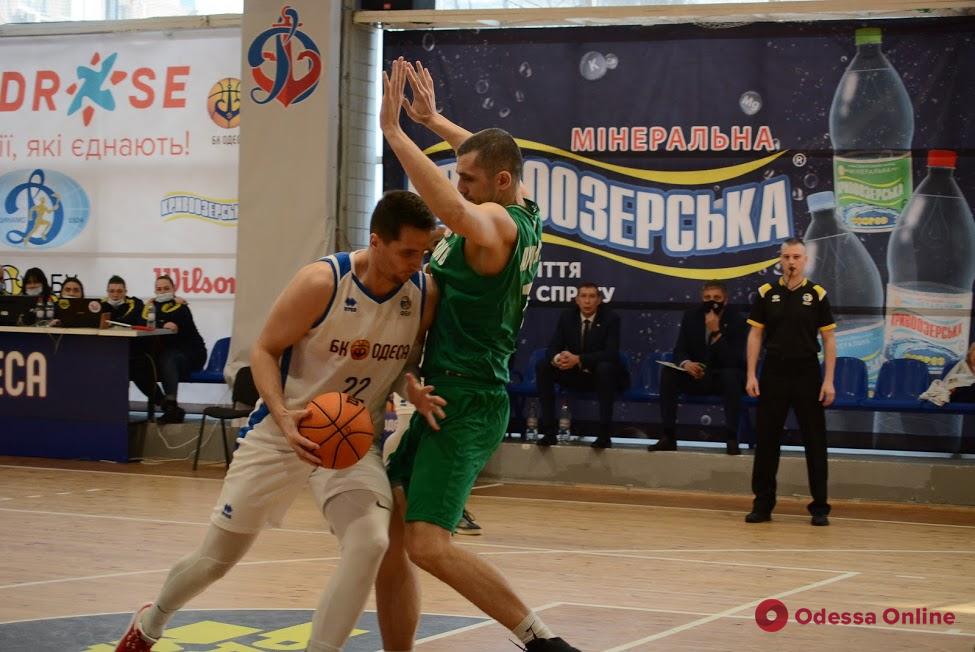 Баскетбол: «Одесса» начала четвертый круг Суперлиги с поражения