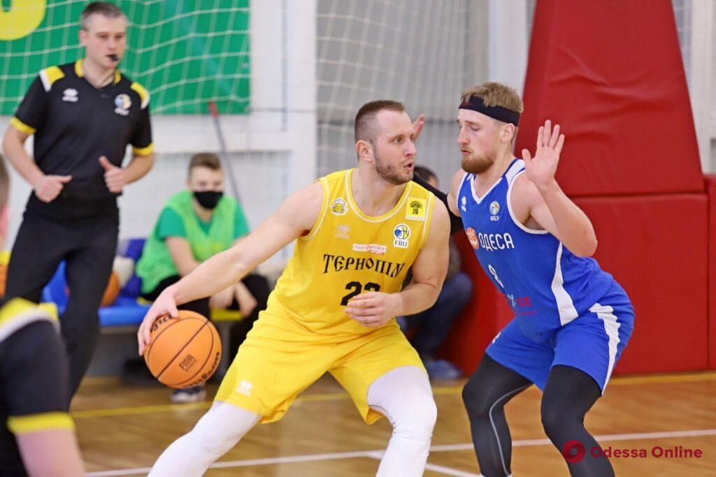 Баскетбол: «Химик» проиграл в Киеве, «Одесса» – в Тернополе
