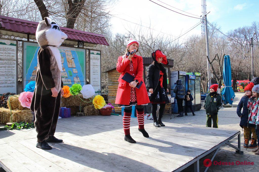 В Одесском зоопарке отмечали праздник Весны (фото)