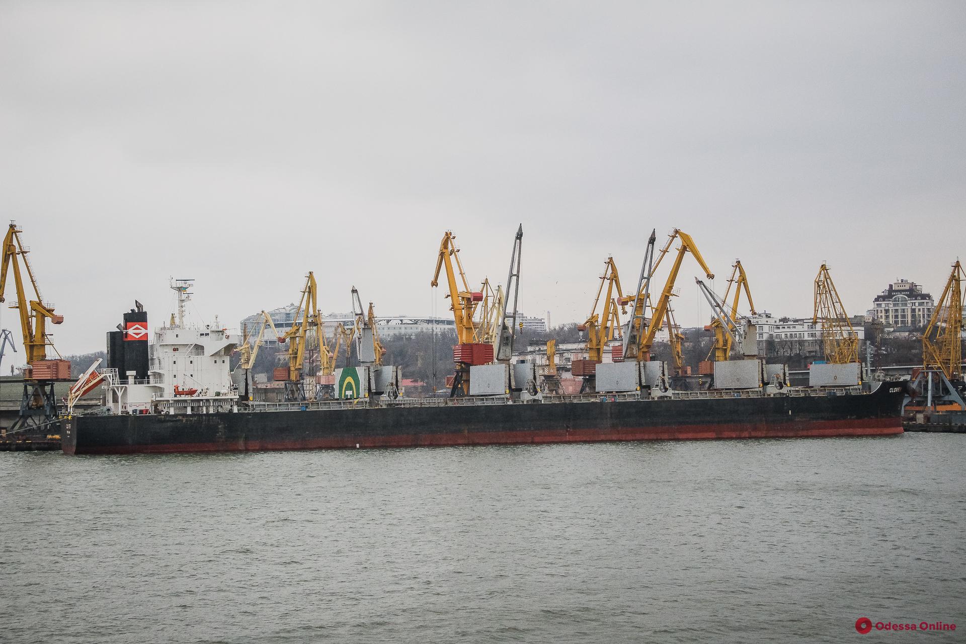 США против российского досмотра судов Украины в Черном море