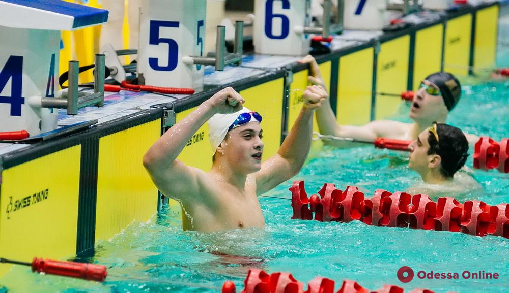 Плавание: одесситы собрали «урожай» медалей на чемпионате Украины
