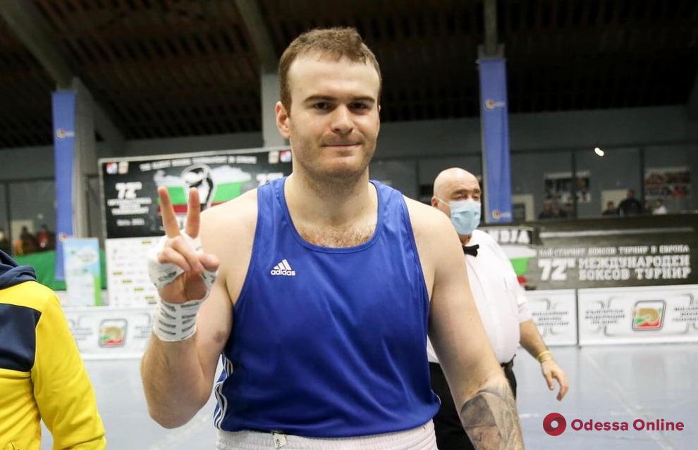 Одесский боксер стал призером старейшего международного турнира Европы