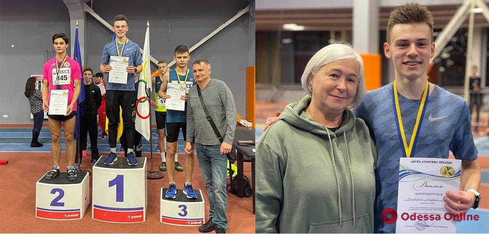 Легкоатлеты из Одесской области завоевали четыре медали чемпионата Украины