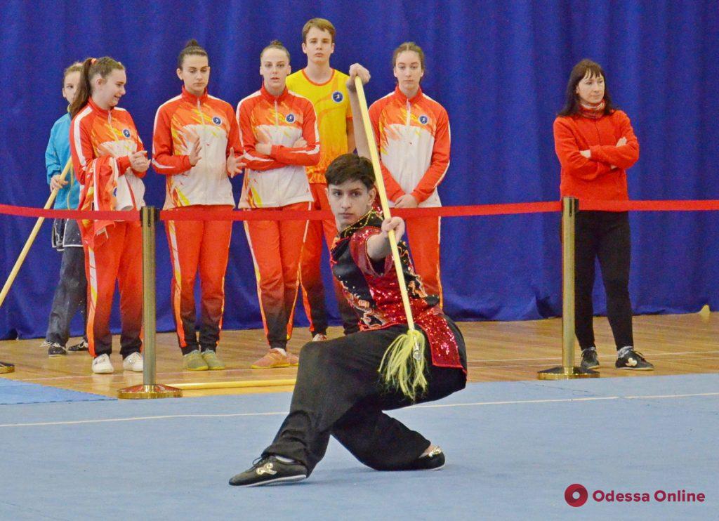 Сборная Одесской области удачно выступила на чемпионате Украины по спортивному ушу
