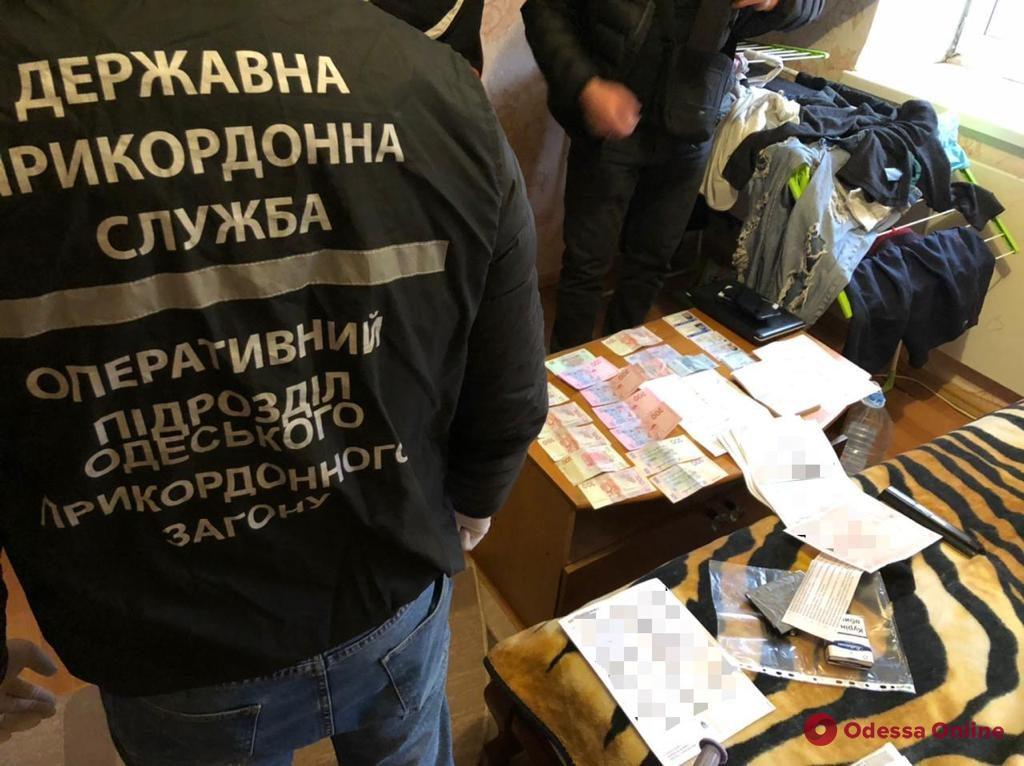 В Одесской области разоблачили организаторов переправки нелегалов через границу