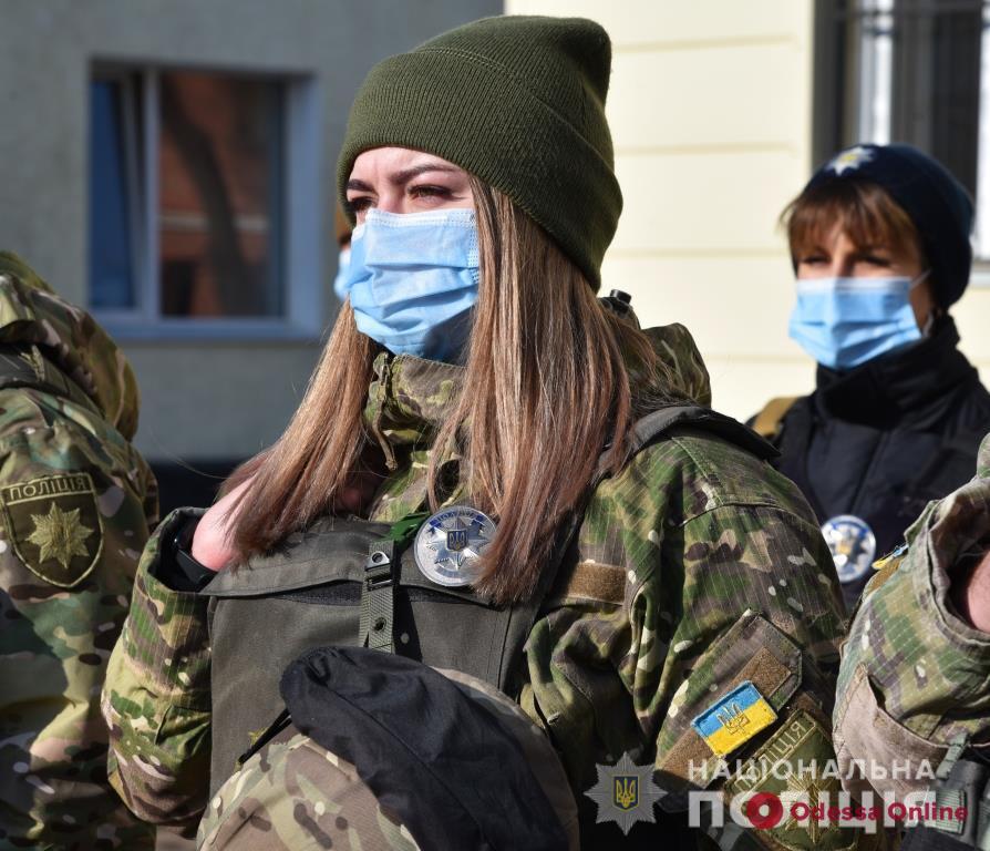 Одесские «штормовцы» отправились на ротацию в зону ООС