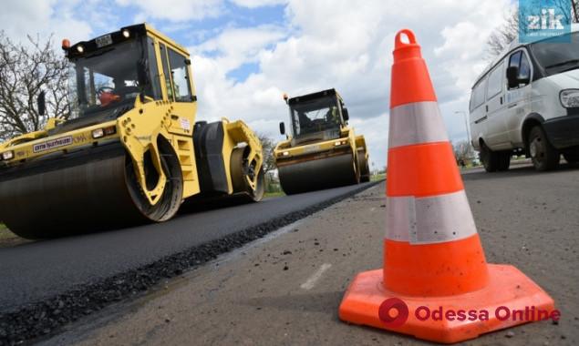 В Одессе начали строить новую дорогу в порт
