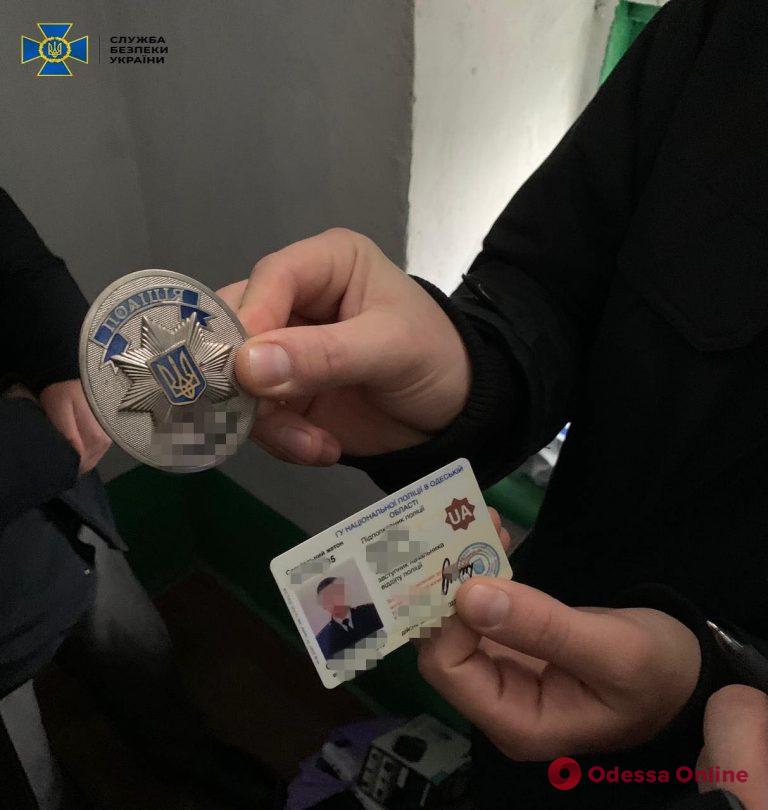 В Одесской области за взяточничество будут судить бывшего замначальника одного из отделов полиции
