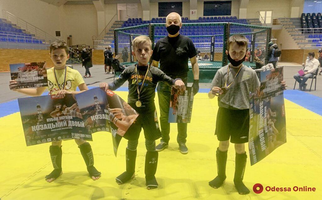 Одесситы успешно выступили на всеукраинских турнирах по «казацкому двобою»