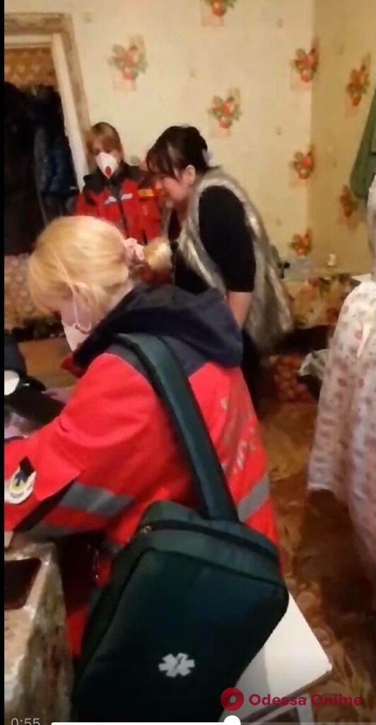 В Одессе у горе-матери забрали 6-месячную дочь – ребенка доставили в больницу с острым бронхитом