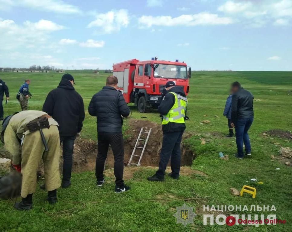 В Одесской области в колодце нашли четыре трупа (обновлено)