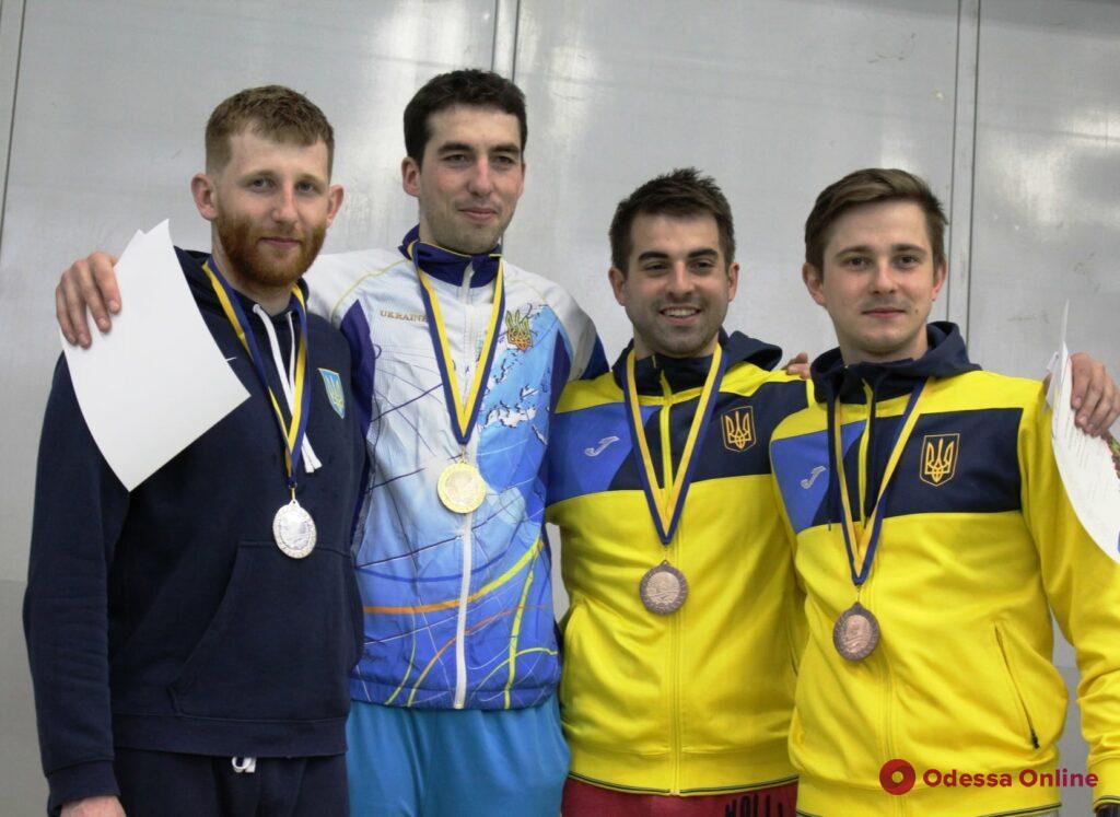 Фехтование: одесситы завоевали золотые медали чемпионата Украины