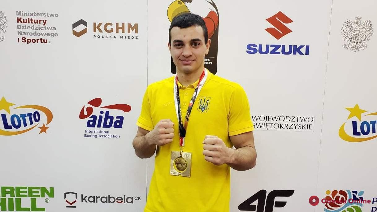 Боксер из Одесской области стал чемпионом мира