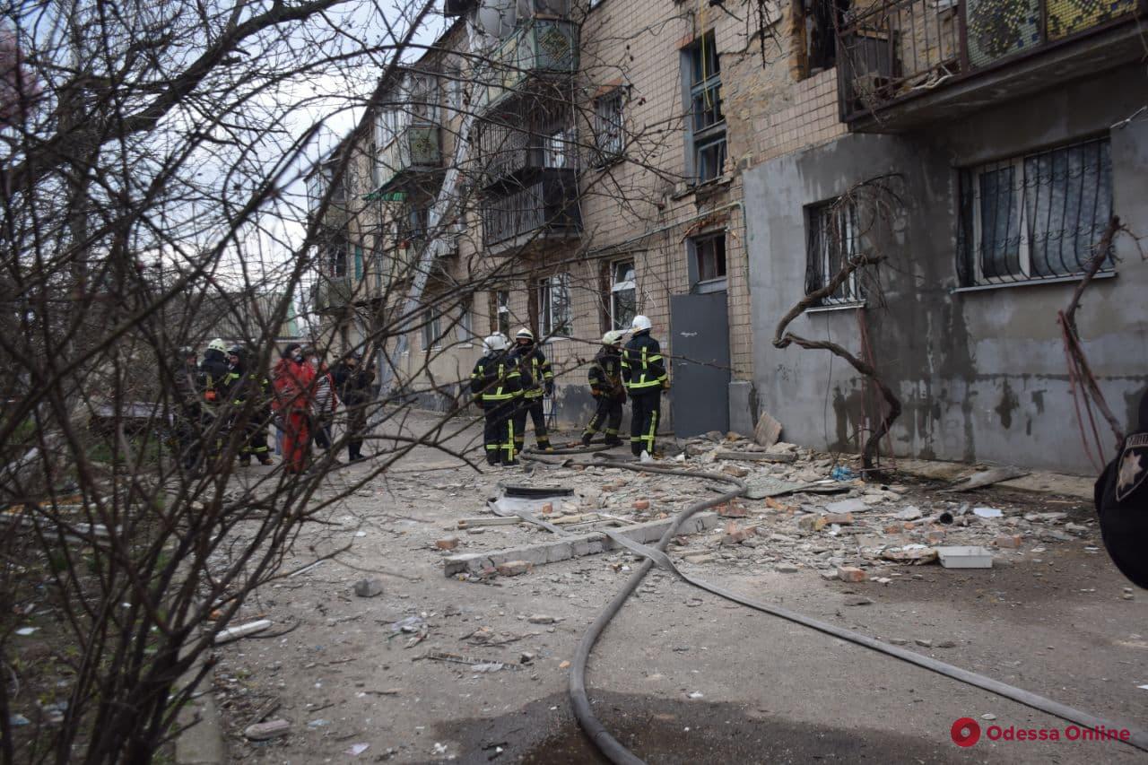 Скончался один из пострадавших при взрыве дома в Одессе