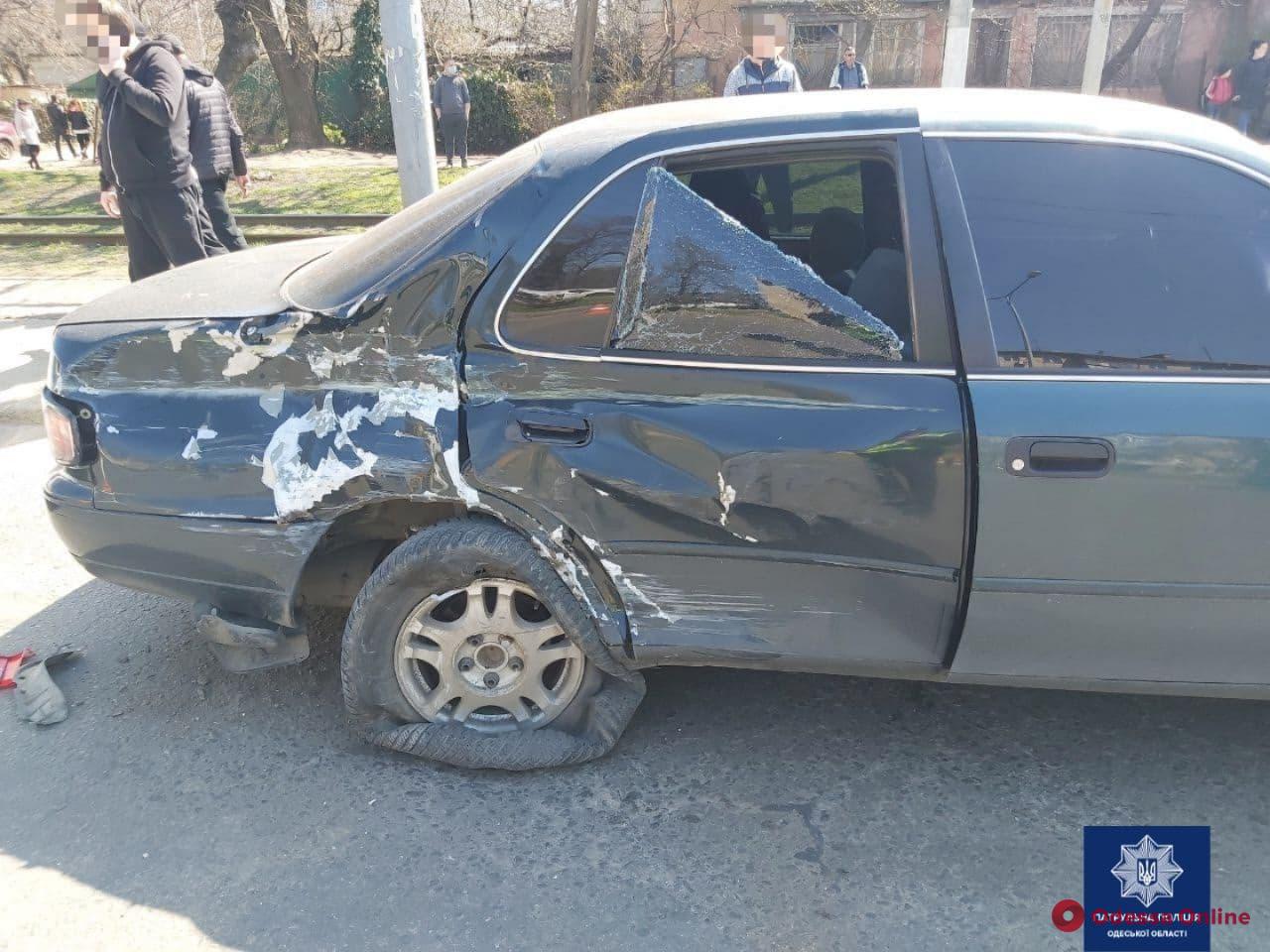 Подробности ДТП на Люстдорфской дороге: пострадала пассажирка легковушки