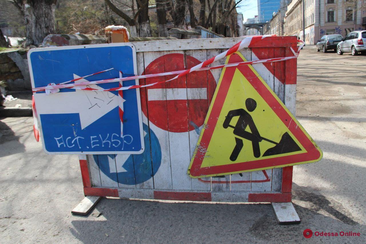 Водителям на заметку: где в Одессе сегодня ремонтируют дороги