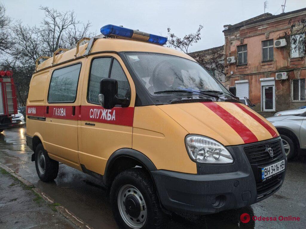 Полиция расследует обстоятельства взрыва на Молдаванке