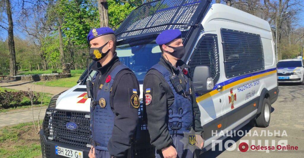 День Победы в Одессе: правоохранители составили 12 админпротоколов на девятерых нарушителей