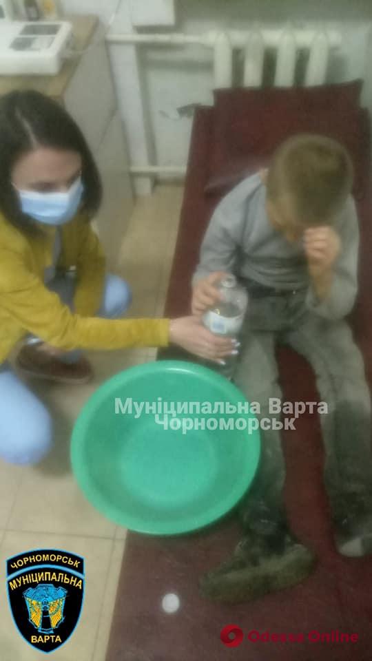 В Черноморске мужчина напоил 9-летнего ребенка водкой (обновлено)