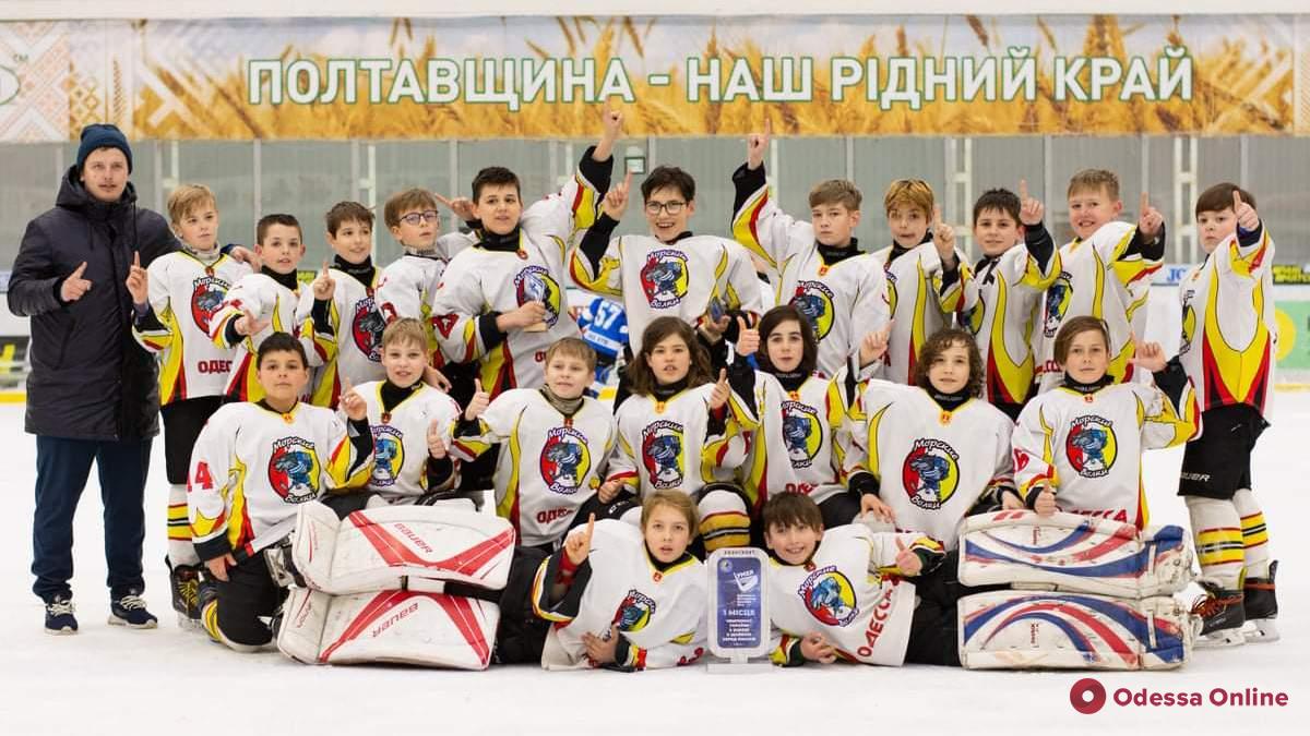 Одесские «Морские волки» – победители Украинской молодежной хоккейной лиги