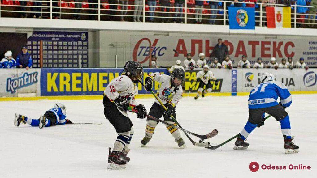 Одесские «Морские волки» – победители Украинской молодежной хоккейной лиги