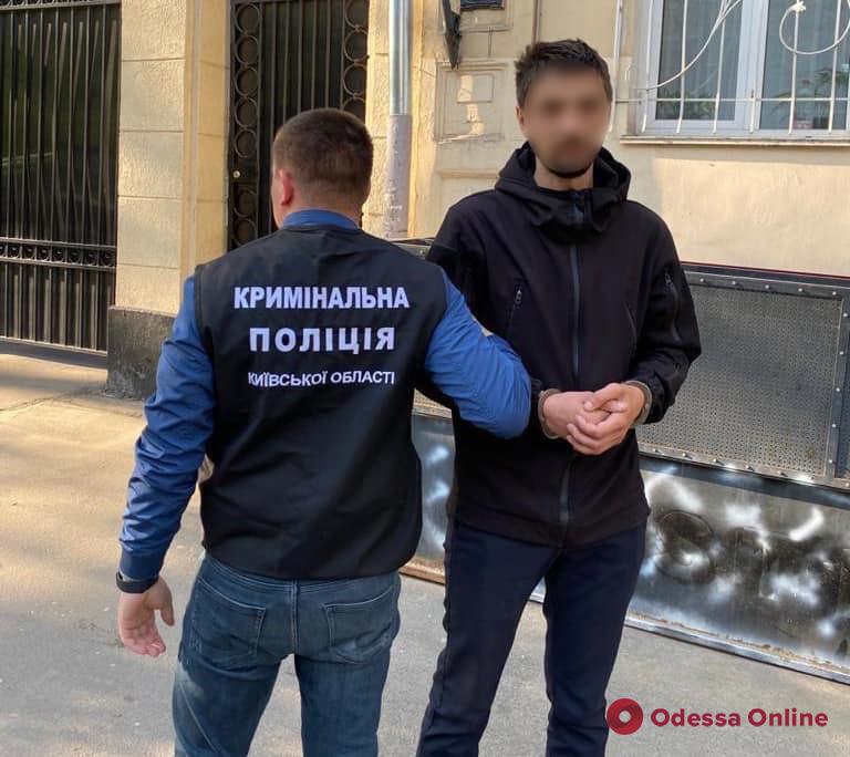 Одесский таксист убил и ограбил свою тетю в Киевской области