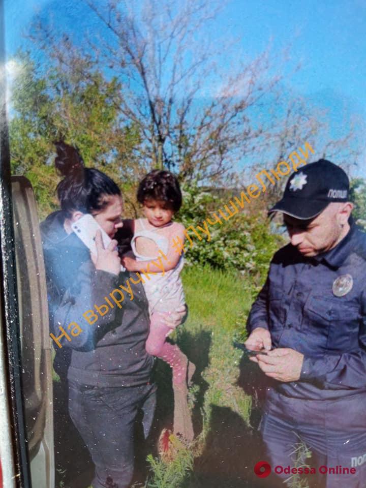 В Одесской области разыскали пропавшую 4-летнюю девочку (обновлено)