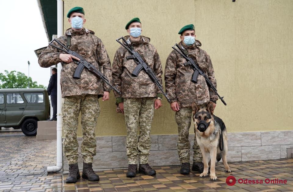 В Одесской области открыли обновленное отделение инспекторов пограничной службы (фото)