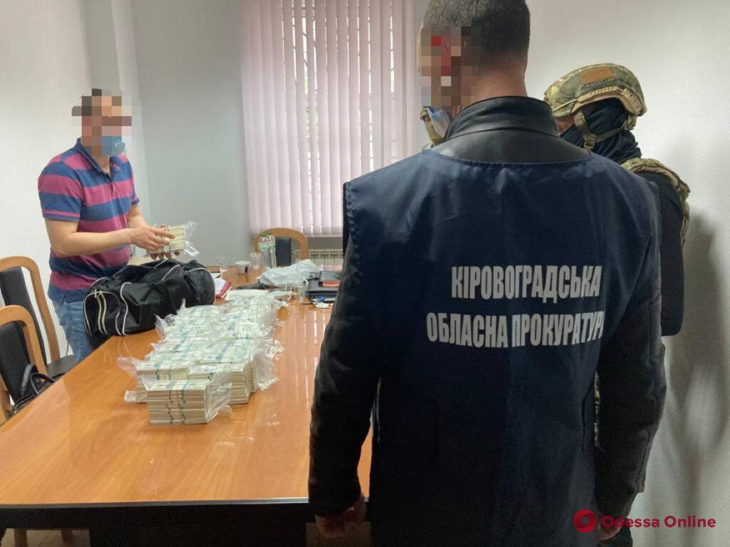 В Кировоградской области пытались «продать» пост губернатора (фото)