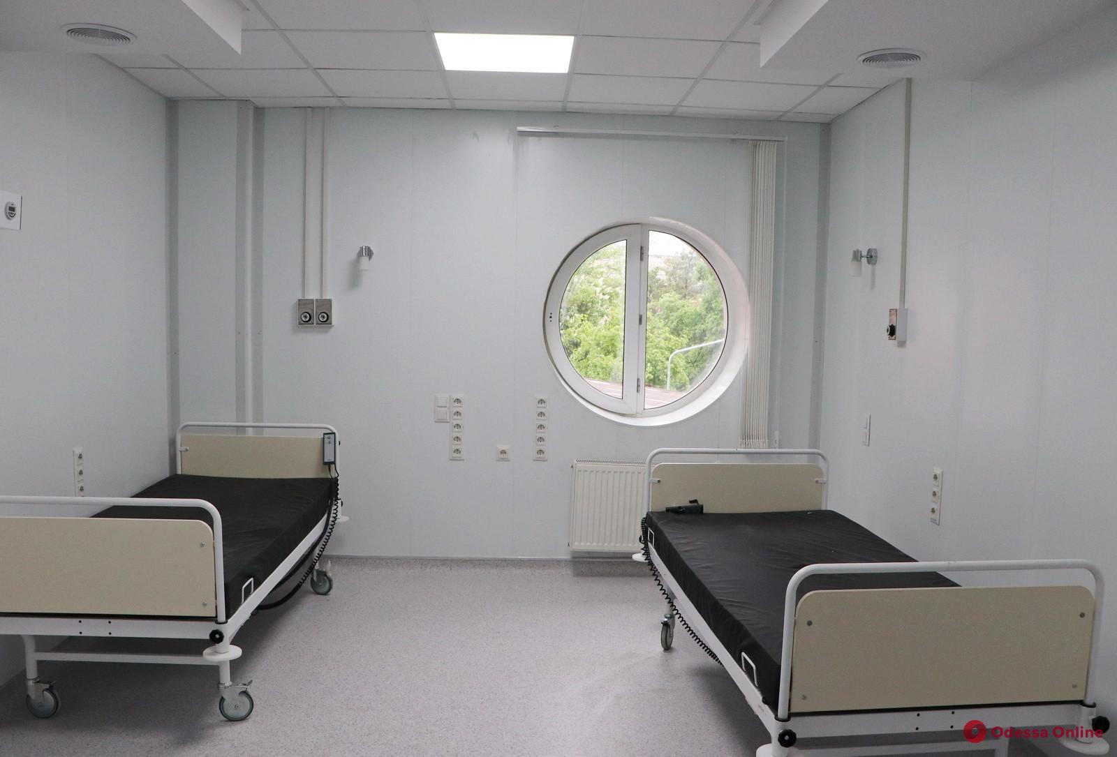 В больнице №11 на Слободке создают современное приемно-диагностическое отделение