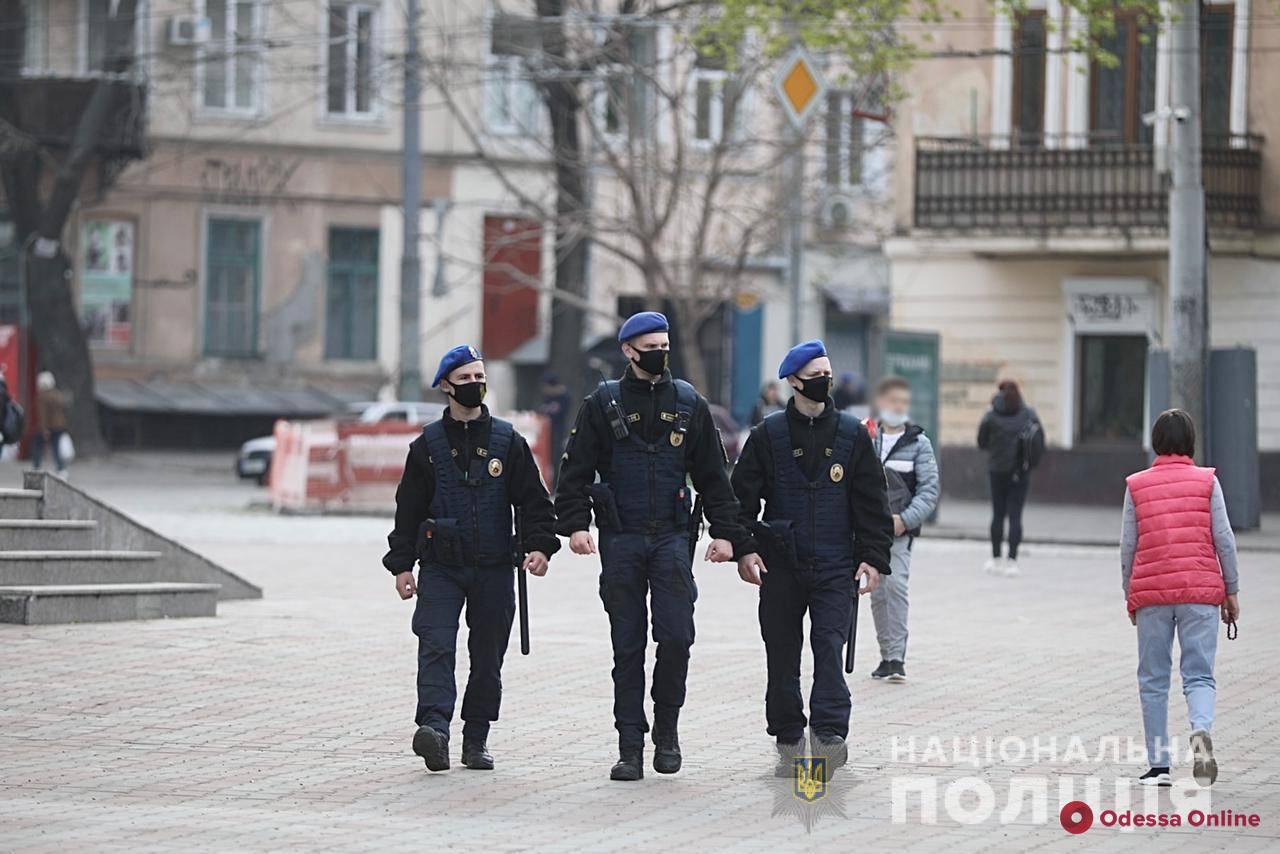 В Одесской области возле храмов дежурят более тысячи правоохранителей