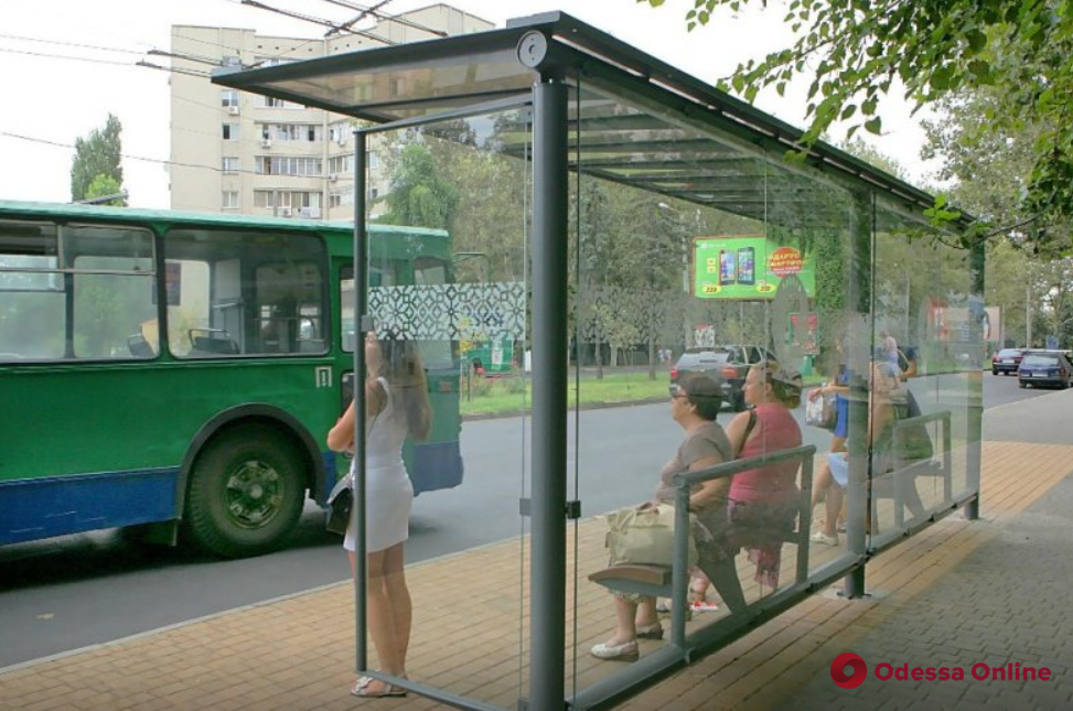 В Одессе планируют обновить остановки общественного транспорта