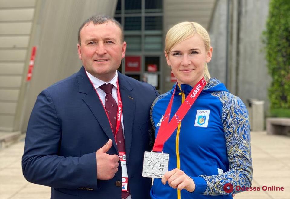 Каратистка из Черноморска завоевала десятую медаль чемпионата Европы