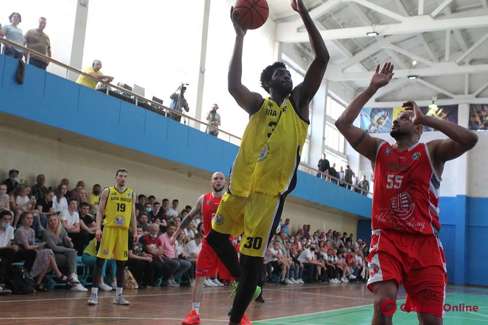 Баскетбол: одесская «БИПА» завоевала «золото» чемпионата Украины
