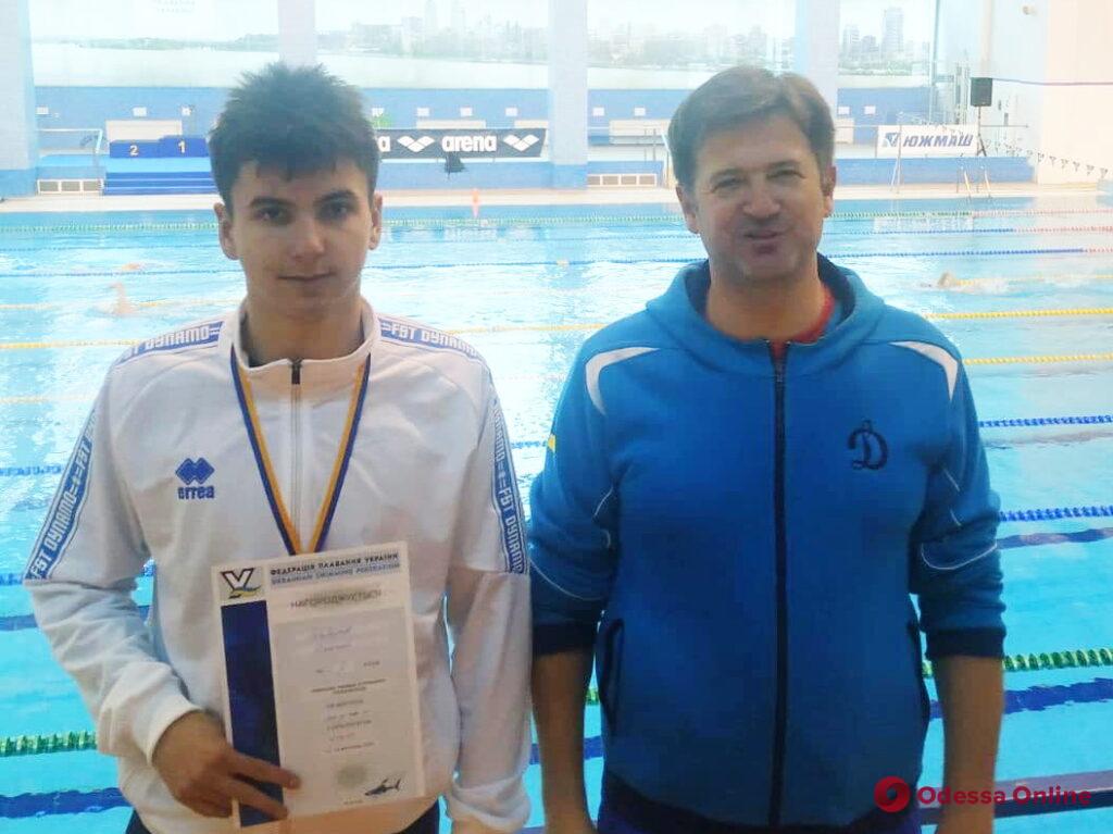 Одесские пловцы на двоих завоевали шесть медалей международного турнира
