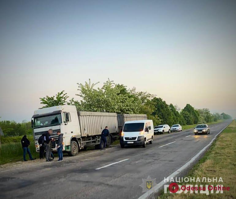 Нападали на дальнобойщиков: в Одесской области полиция задержала банду грабителей