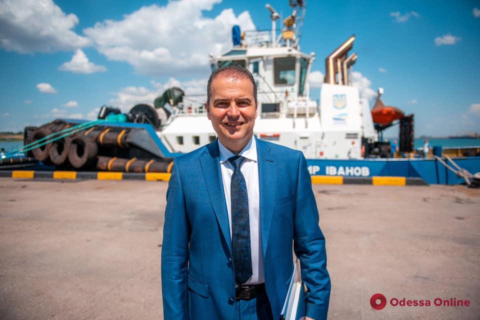 Директором порта «Южный» вновь стал Александр Олейник