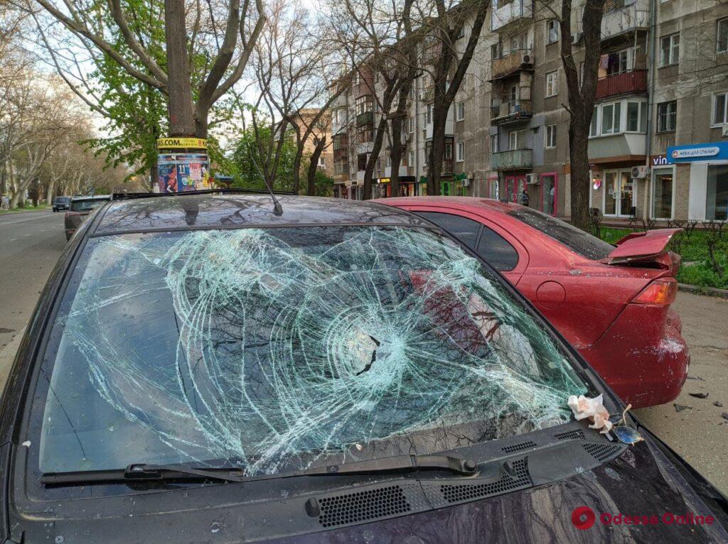 Пропускал пешехода-нарушителя: на Шевченко произошло ДТП, есть пострадавшие (видео аварии)