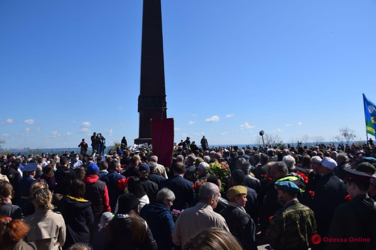 В Одессе празднуют День Победы над нацизмом (фото)