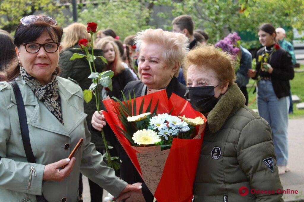 В Одессе впервые официально чествовали память украинцев, которые спасали евреев во время Холокоста