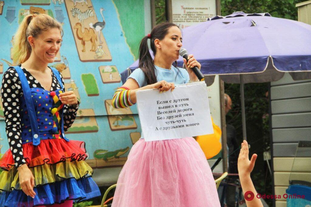 Песни о животных и не только: в Одесском зоопарке прошел праздник караоке (фото, видео)