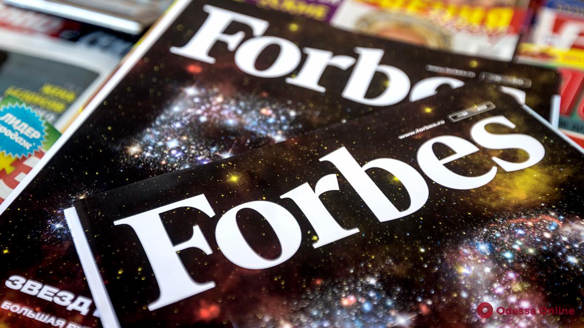 В сотню самых богатых украинцев по версии Forbes вошли пять одесситов