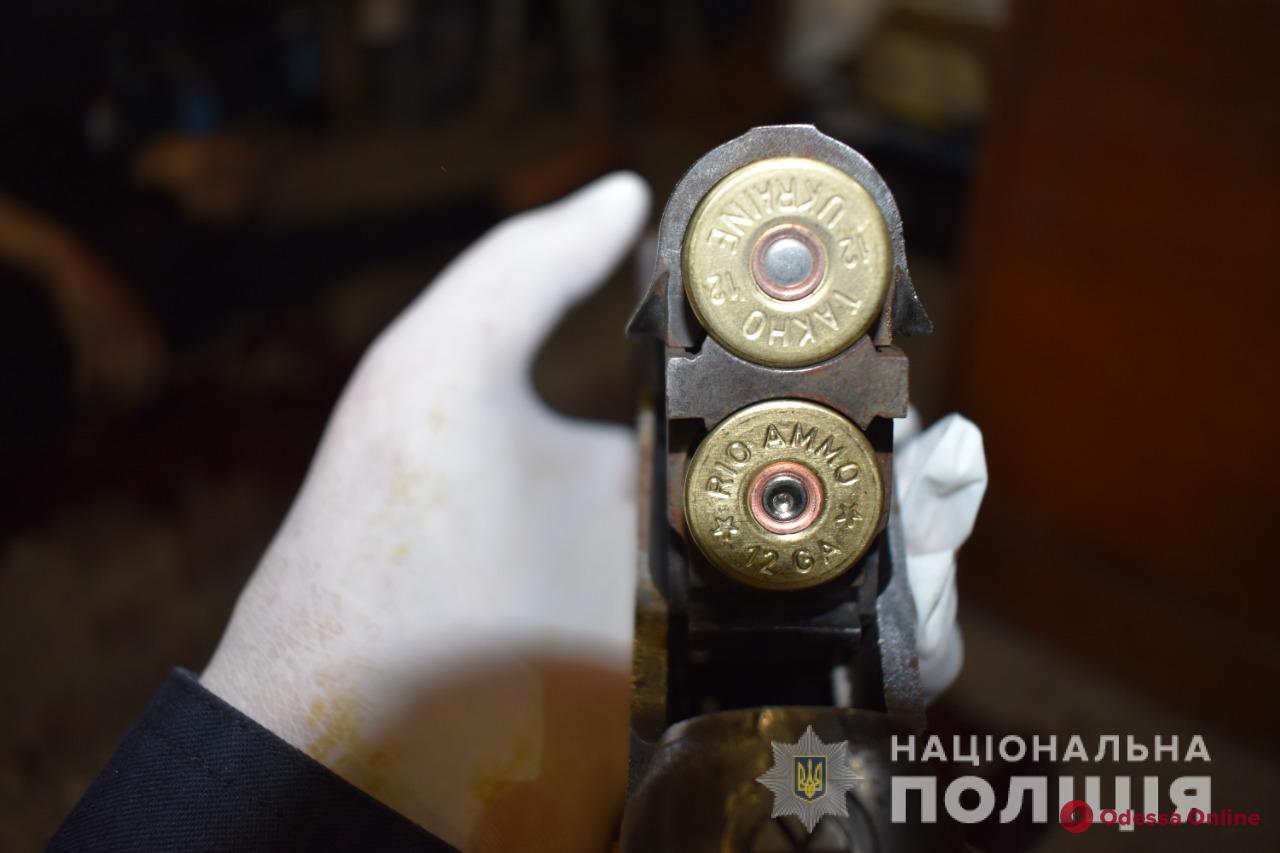 Житель Одесской области убил знакомого и застрелился сам