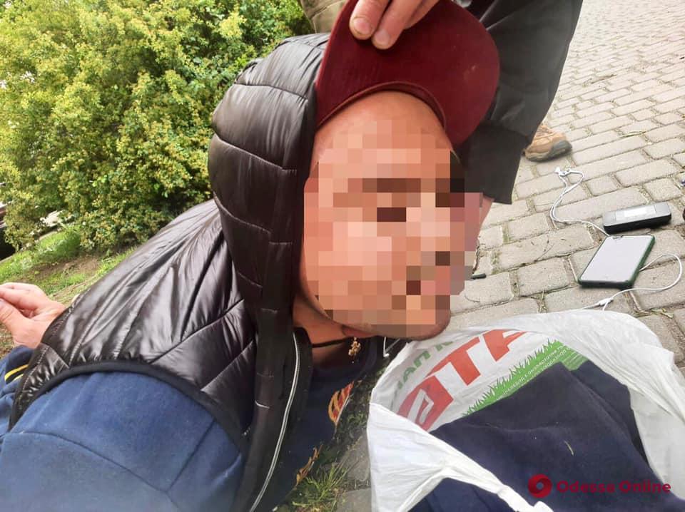 Организовывал автоугоны: в Одессе поймали экс-сотрудника «Кобры»