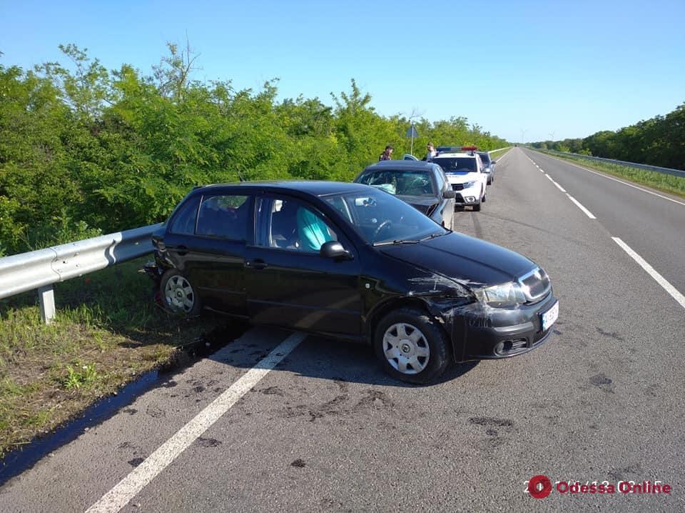 В ДТП на трассе Одесса—Рени пострадали двое детей