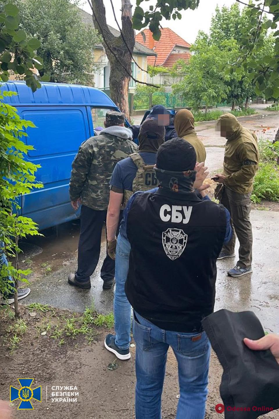 В Одесской области на взятке поймали главного инспектора Госрыбагентства