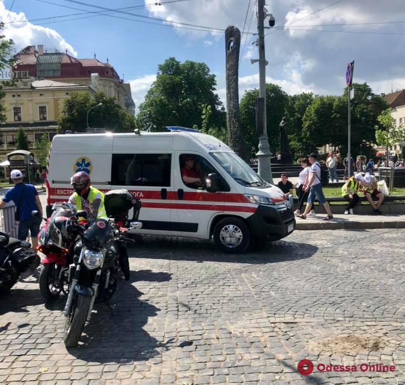 В центре Львова во время полумарафона умер молодой спортсмен